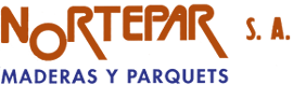 Logo de Parquets Nortepar - Suministro e instalación de todo tipo de suelos y maderas