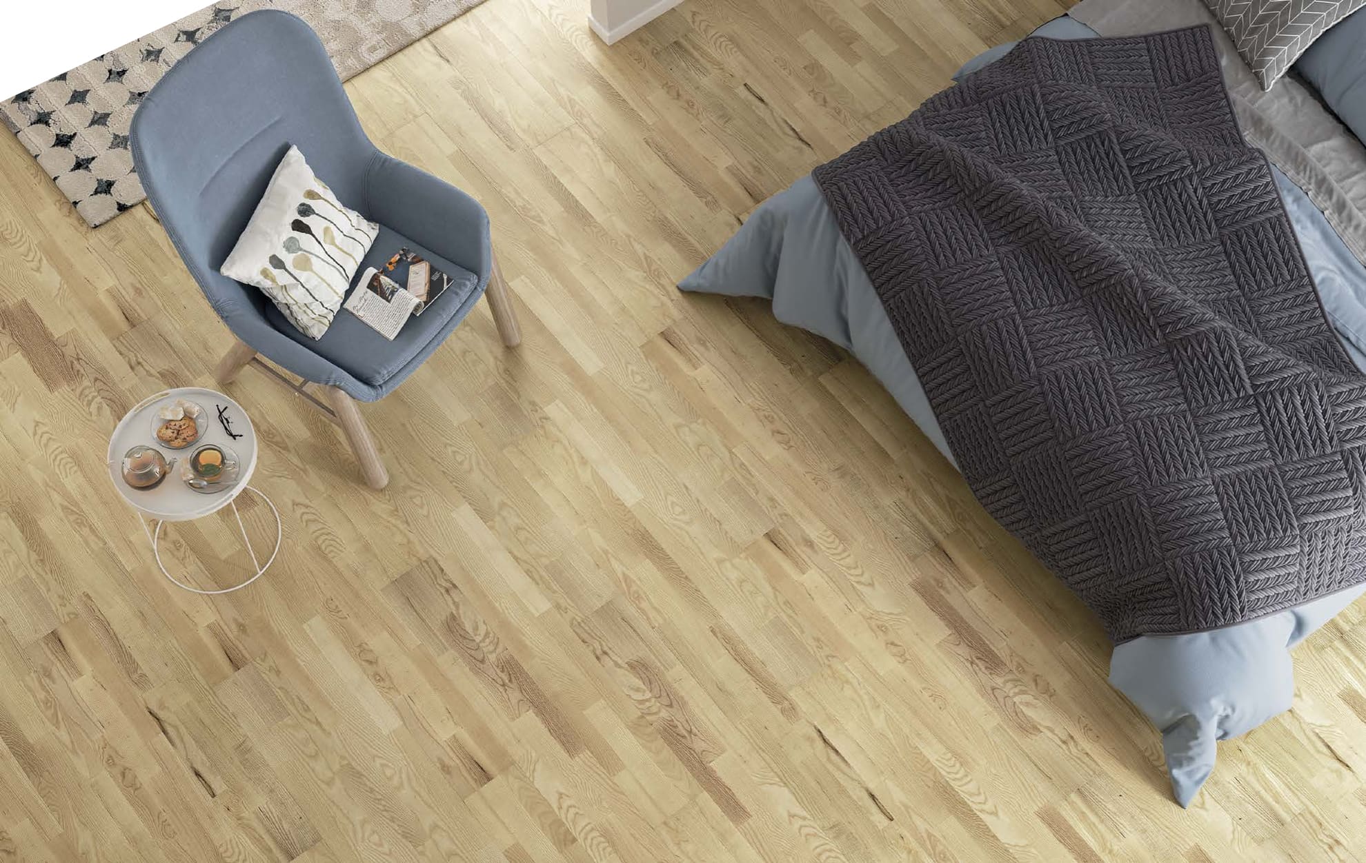 tarima flotante multicapa de madera de FRESNO suministro toda españa gama alta