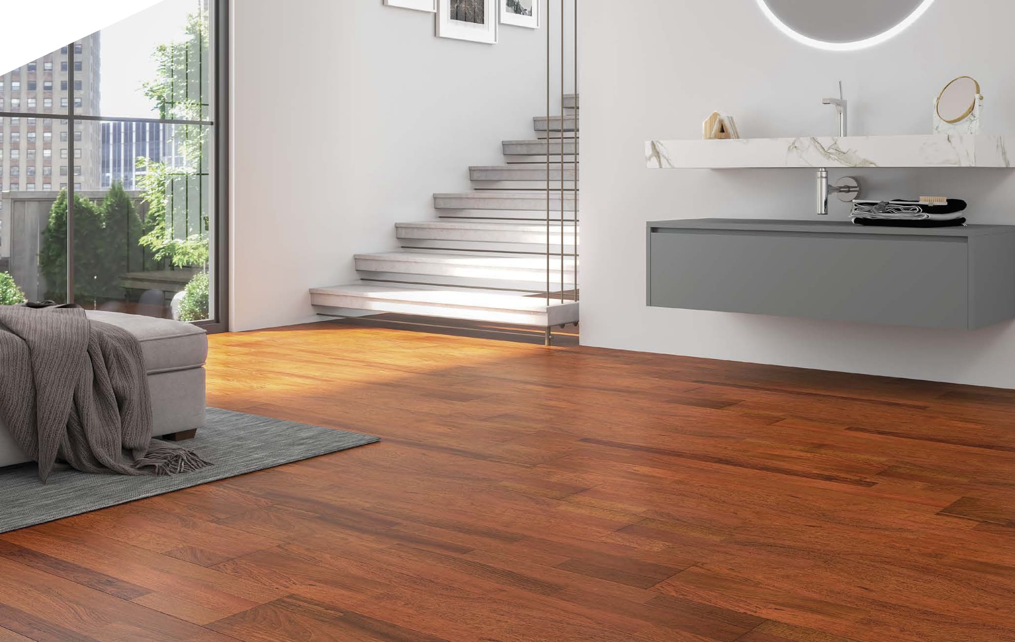 tarima lfotante MULTICAPA gama alta jatoba suministro toda españa madera