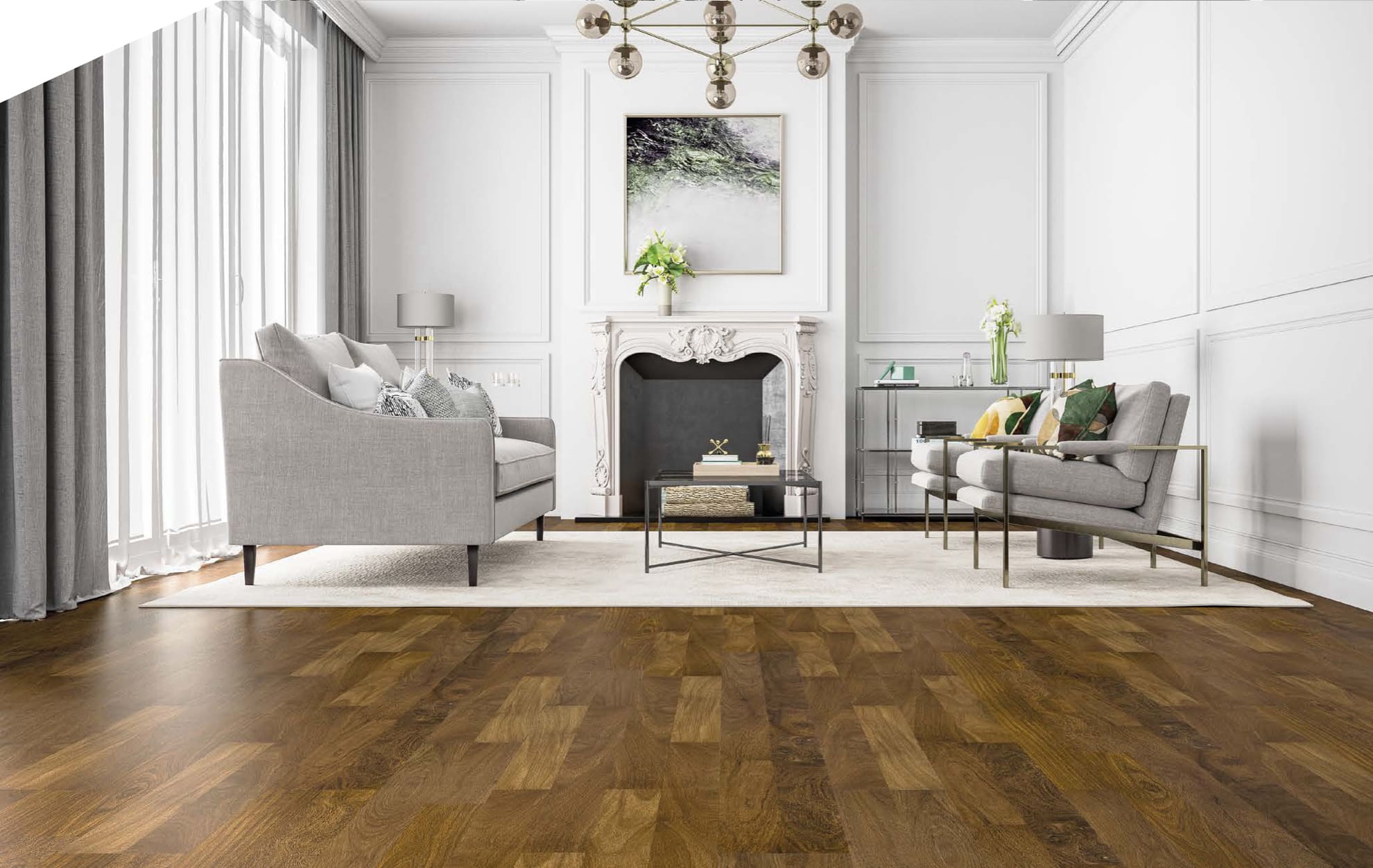 tarima fLotante MULTICAPA gama alta SUCUPIRA 2 LAMAS suministro toda españa madera