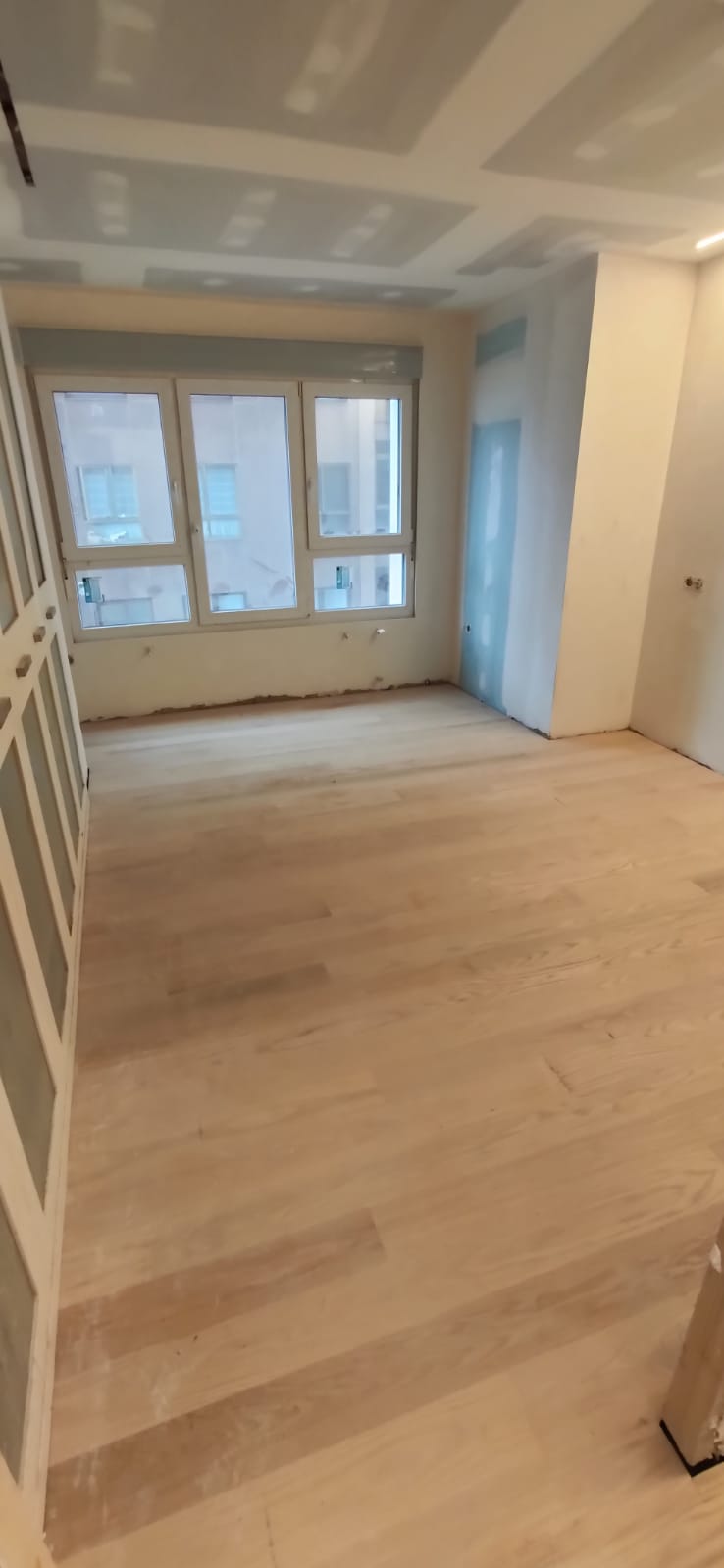 Tarima maciza piso gijon
