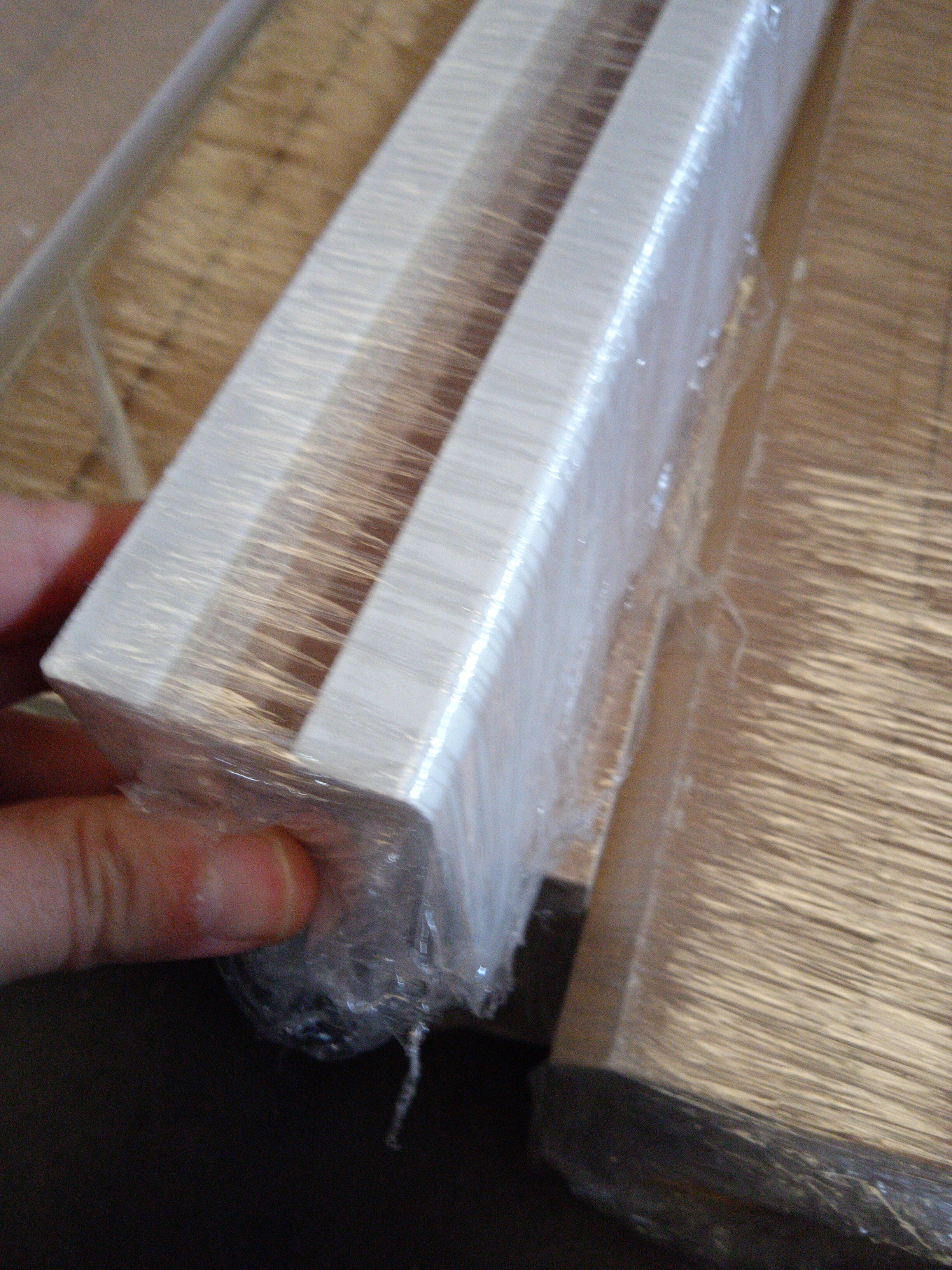 Rodapie dm blanco lacado oferta